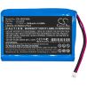 Batterie pour Jandy Zodiac E33 EOS Wireless Remote (1800 mAh/6.66 Wh, 3.7 V)