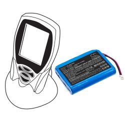 Batterie pour Jandy 24-0209 (1800 mAh/6.66 Wh, 3.7 V)