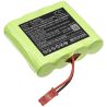 Batterie pour Jandy JAN-PVS35-BS (2000 mAh/9.6 Wh, 4.8 V)
