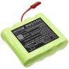 Batterie pour Jandy JAN-PVS35-BS (2000 mAh/9.6 Wh, 4.8 V)