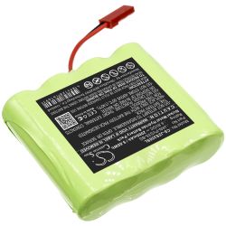 Batterie pour Jandy Zodiac S35 Remote (2000 mAh/9.6 Wh, 4.8 V)