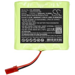 Batterie pour Jandy JAN-PVS35-BS (2000 mAh/9.6 Wh, 4.8 V)