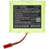 Batterie pour Jandy JAN-PVS35-BS (2000 mAh/9.6 Wh, 4.8 V)