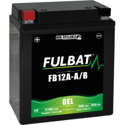 Batterie FULBAT FB12A-A/B GEL (YB12A)  12,6Ah 155A