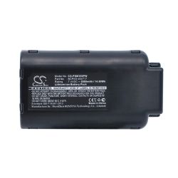 Batterie pour Paslode CF325L (2000 mAh/14.8 Wh, 7.4 V)