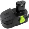 Batterie pour Kawasaki 69007 (2000 mAh/38.4 Wh, 19.2 V)
