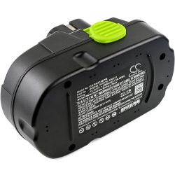 Batterie pour Kawasaki 690071 (2000 mAh/38.4 Wh, 19.2 V)