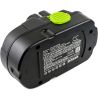 Batterie pour Kawasaki 690071 (2000 mAh/38.4 Wh, 19.2 V)