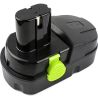 Batterie pour Kawasaki 69007 (2000 mAh/38.4 Wh, 19.2 V)
