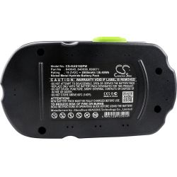 Batterie pour Kawasaki 69007 (2000 mAh/38.4 Wh, 19.2 V)