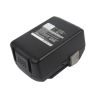 Batterie pour Hitachi 33055 (3000 mAh/54 Wh, 18 V)