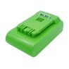 Batterie pour GreenWorks G24HT (2000 mAh/48 Wh, 24 V)