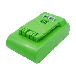 Batterie pour GreenWorks 24352 (2000 mAh/48 Wh, 24 V)