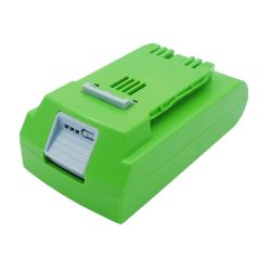Batterie pour GreenWorks 29322 (2000 mAh/48 Wh, 24 V)