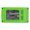 Batterie pour GreenWorks 29322 (2000 mAh/48 Wh, 24 V)