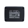 Batterie pour Bosch GSL 2 (4000 mAh/48 Wh, 12 V)
