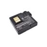 Batterie pour Zebra QLN420 (5200 mAh/38.48 Wh, 7.4 V)