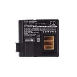 Batterie pour Zebra QLN420 (5200 mAh/38.48 Wh, 7.4 V)
