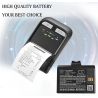 Batterie pour TSC TDM-BAT20 (1100 mAh/8.14 Wh, 7.4 V)
