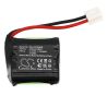Batterie pour JTech 232020 (230 mAh/0.55 Wh, 2.4 V)