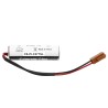 Batterie pour Toshiba ER6V+JAE2P (2000 mAh/7.2 Wh, 3.6 V)