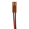 Batterie pour Toshiba ER6V+JAE2P (2000 mAh/7.2 Wh, 3.6 V)