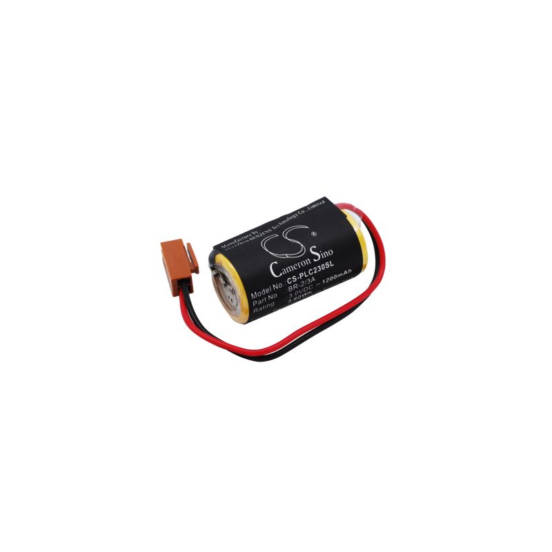 Batterie pour Panasonic CR17335 (1200 mAh/3.6 Wh, 3 V)