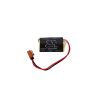 Batterie pour Panasonic BR2/3A (1200 mAh/3.6 Wh, 3 V)