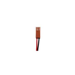 Batterie pour Panasonic BR2/3AE2P (1200 mAh/3.6 Wh, 3 V)