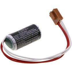 Batterie pour Omron B9670BSM (1350 mAh/4.05 Wh, 3 V)