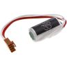 Batterie pour Omron C1000HF (1350 mAh/4.05 Wh, 3 V)