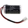 Batterie pour GE IC610ACC150 (1350 mAh/4.05 Wh, 3 V)