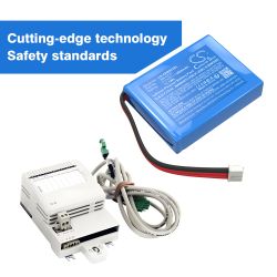 Batterie pour ABB AB12G (3000 mAh/11.1 Wh, 3.7 V)