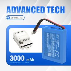 Batterie pour ABB AB12G (3000 mAh/11.1 Wh, 3.7 V)