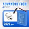Batterie pour ABB AB12G (3000 mAh/11.1 Wh, 3.7 V)