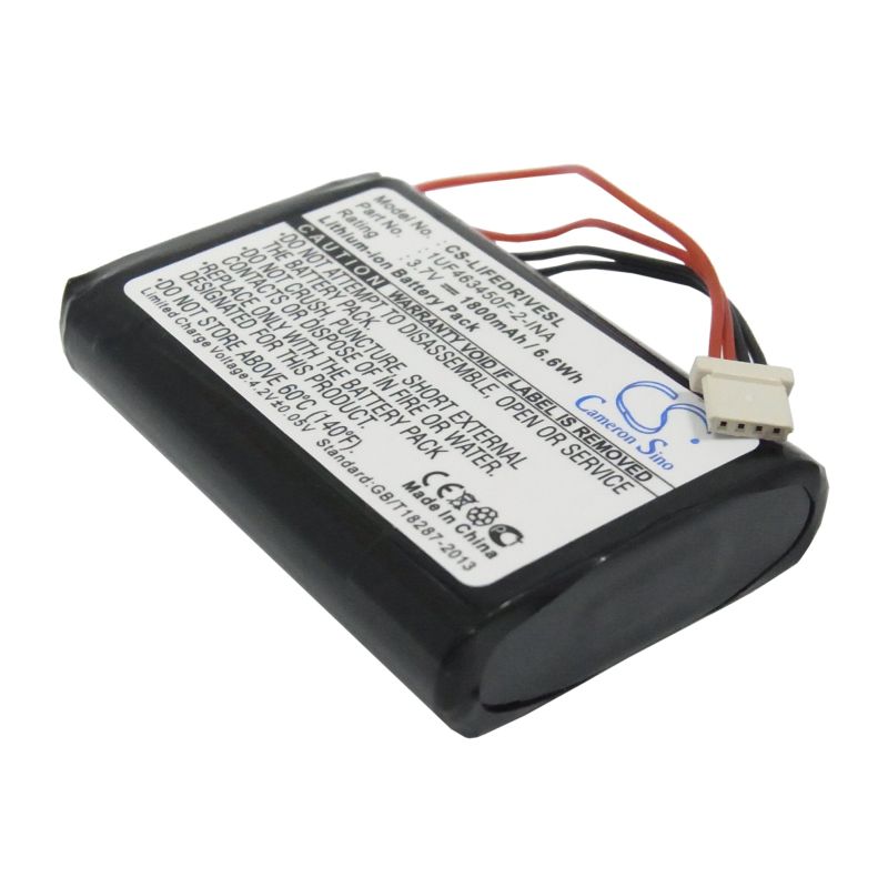 Batterie pour Palm LifeDriver (1800 mAh/6.66 Wh, 3.7 V)