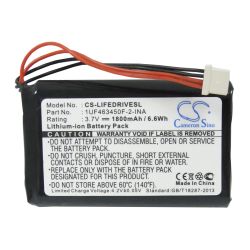 Batterie pour Palm LifeDriver (1800 mAh/6.66 Wh, 3.7 V)