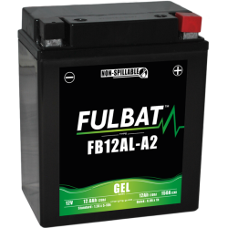 Batterie FULBAT FB12AL-A2 GEL (YB12AL)  12,6Ah 150A