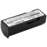 Batterie pour Pentax D-LI72 (700 mAh/2.59 Wh, 3.7 V)