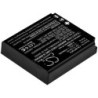 Batterie pour Sigma DP2 Merrill (1150 mAh/4.26 Wh, 3.7 V)