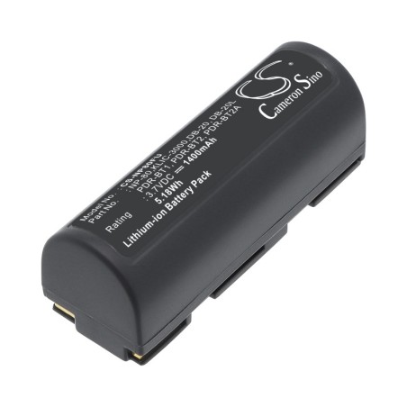 Batterie pour Ricoh RDC-7 (1400 mAh/5.18 Wh, 3.7 V)