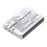 Batterie pour Minolta DiMAGE E50 (600 mAh/2.22 Wh, 3.7 V)