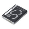 Batterie pour BenQ DC E53 (600 mAh/2.22 Wh, 3.7 V)