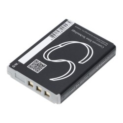 Batterie pour BenQ DC E63+ (600 mAh/2.22 Wh, 3.7 V)