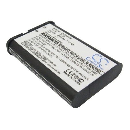 Batterie pour Casio Exilim EX-Z2000BK (1950 mAh/7.22 Wh, 3.7 V)