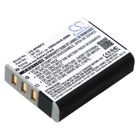 Batterie pour Ricoh DB-90 (1800 mAh/6.66 Wh, 3.7 V)