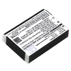 Batterie pour Fujifilm X100 (1800 mAh/6.66 Wh, 3.7 V)