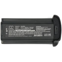 Batterie pour Canon NP-E3 (2000 mAh/24 Wh, 12 V)