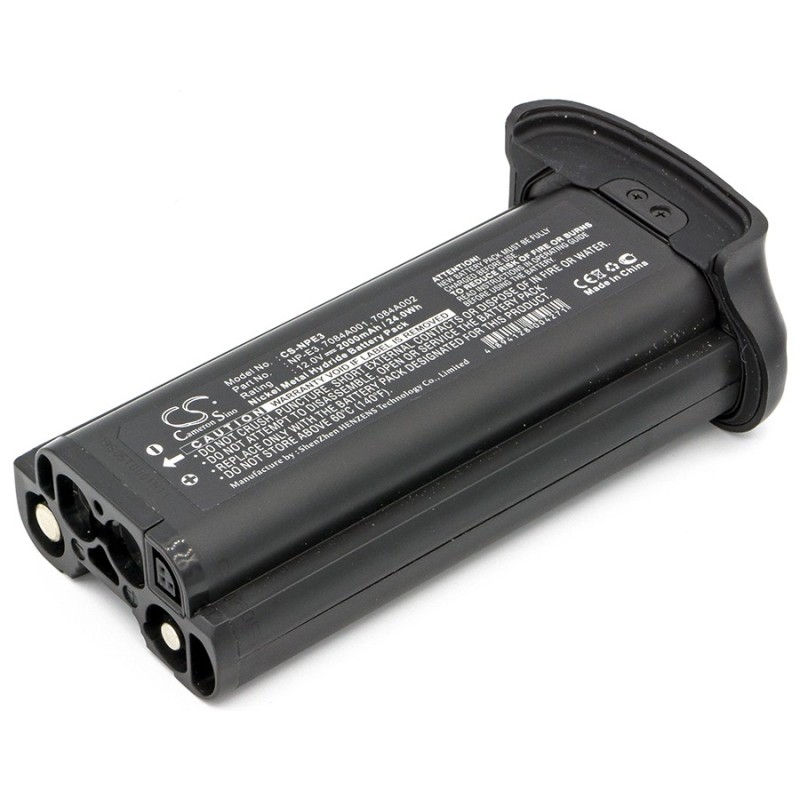 Batterie pour Canon EOS 1DS (2000 mAh/24 Wh, 12 V)