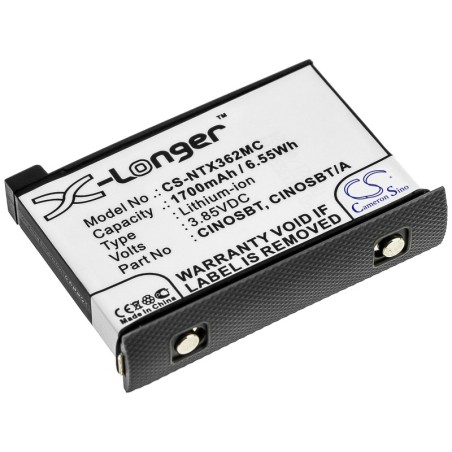 Batterie pour Insta360 One X2 (1700 mAh/6.55 Wh, 3.85 V)